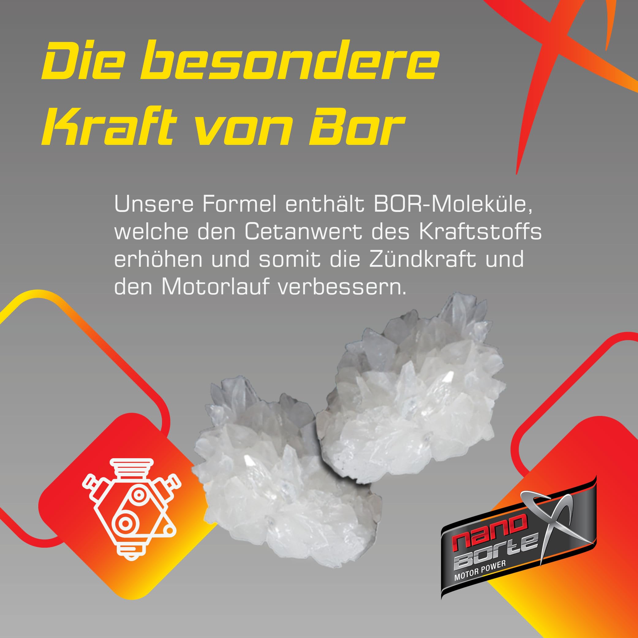 Set – Hochwirksames Motoröl-Additiv, Dieselzusatz & Motorspülung mit Nano-Technologie für maximalen Motorschutz, reduzierte Reibung & längere Motorlebensdauer – 3X 300 ml