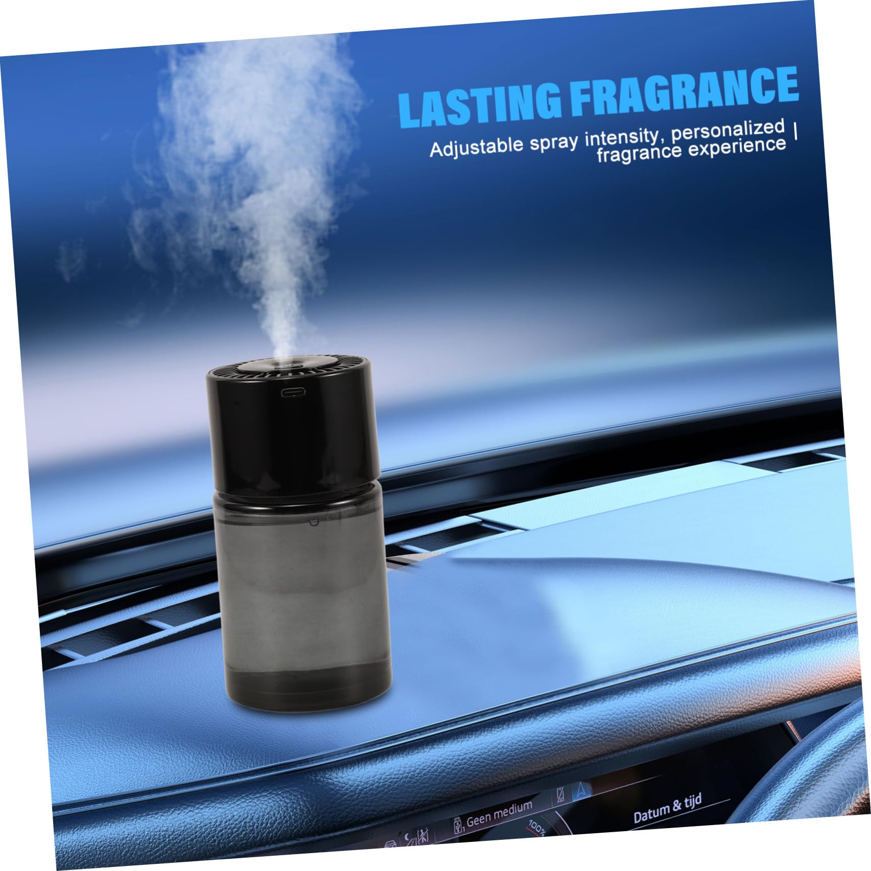 Diffusore Auto 160ml in Plastico, Spruzzo Profumato per Interni