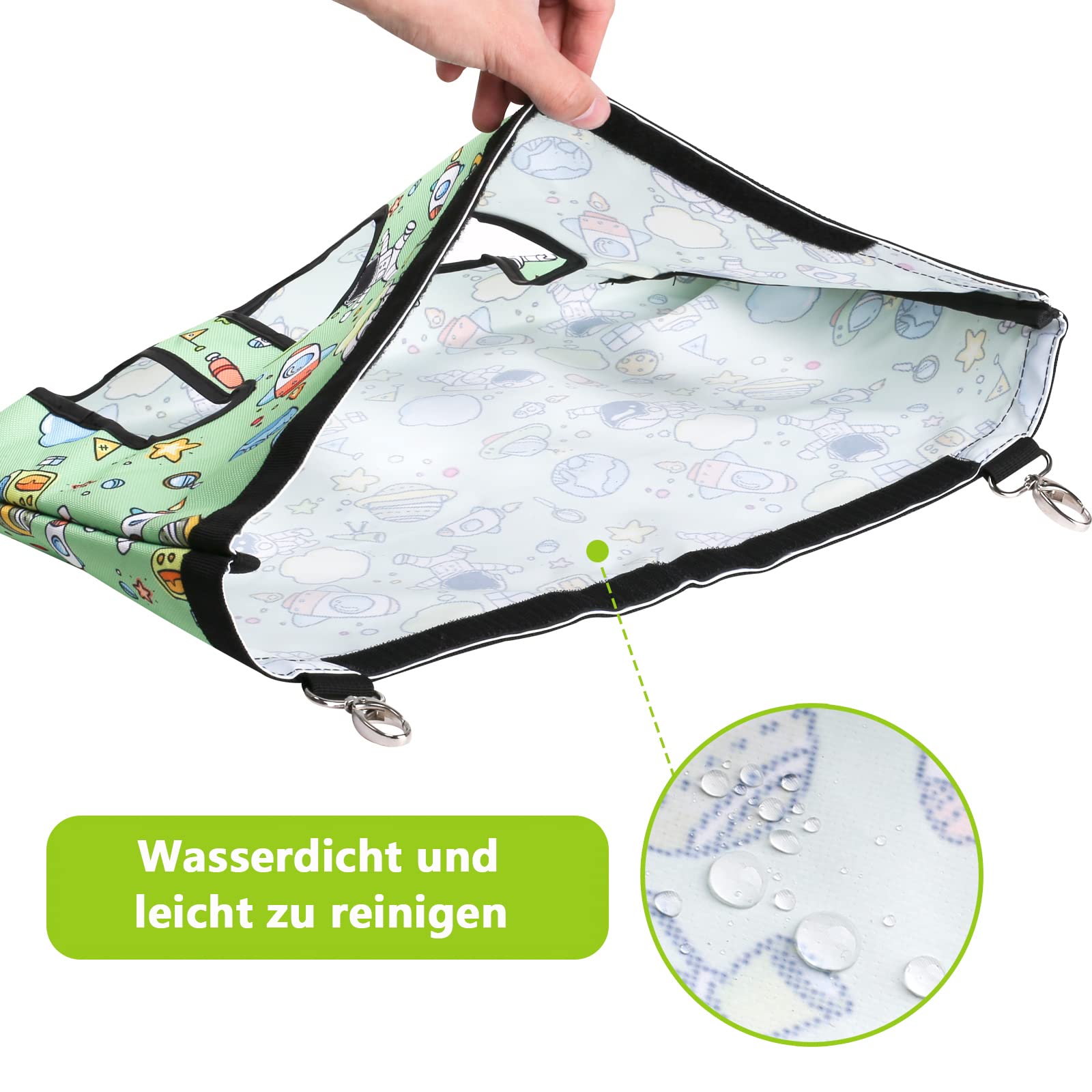 Porta Fieno Per Conigli XPEX Con 3 Finestre - MangiatOia Resistente Per Piccoli Animali