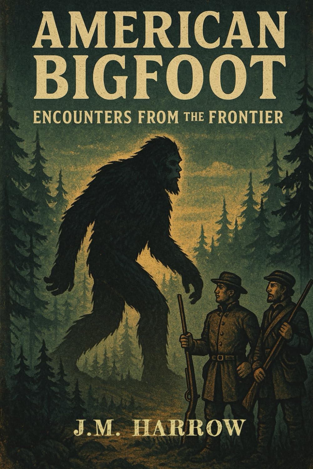 AMERICAN BIGFOOT: ENCOUNTERS FROM THE FRONTIER