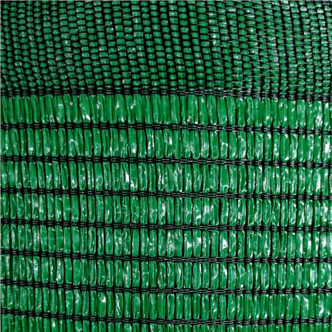 Comercial Candela Bobina Malla Sombreado Malla Ocultación 95% Verde 2X50 Metros