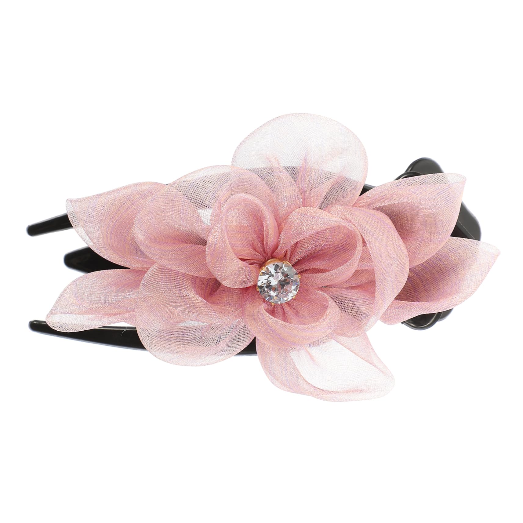 Pince à cheveux fleurie coffret cadeau de 5 grands clips pour anniversaire - 8