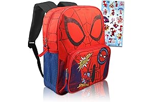 Spider Man Mini Backpack for Boys 4-6: A Web-Slinging Adventure Essential