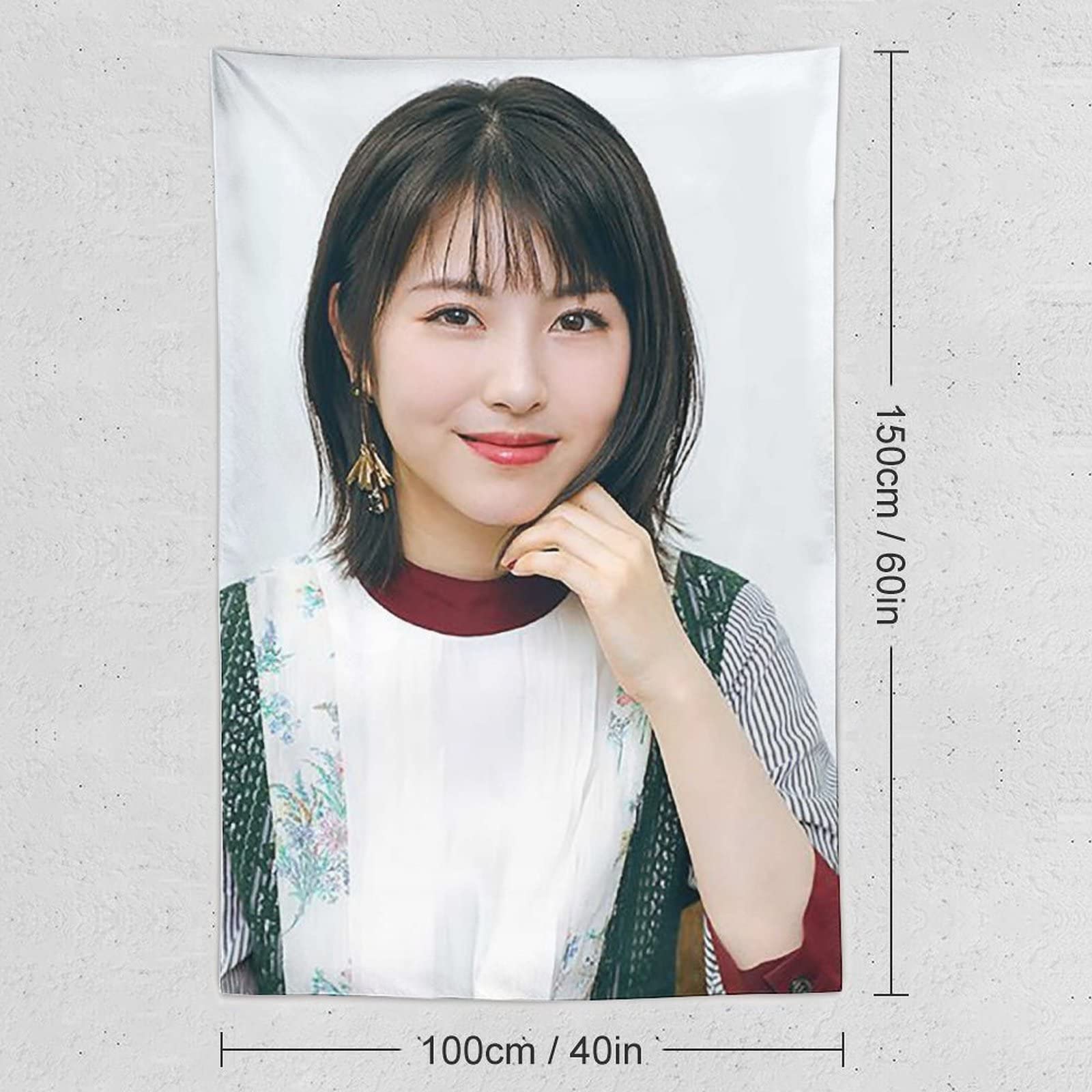 Amazon.co.jp: タペストリー 人気 浜辺美波 ファッションセクシーな