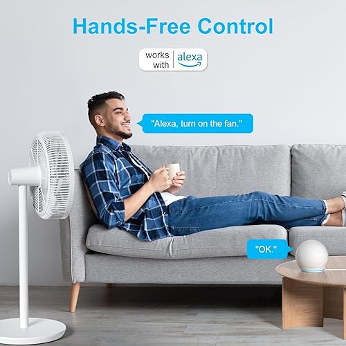 Miniatura 7 de EIGHTREE Enchufes inteligentes compatibles con Alexa, enchufe para conexión directa, control de voz, temporizador de salida, 10A, 2024 nueva