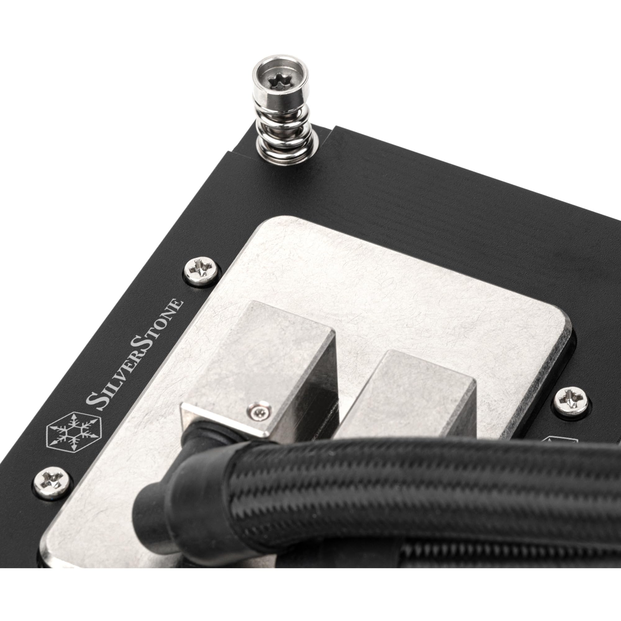 Silverstone Xe360-Tr5 Processore Raffreddatore Di Liquidi Tutto In Uno 12 Cm Nero 1 Pz (random_j2cb58oq0a)