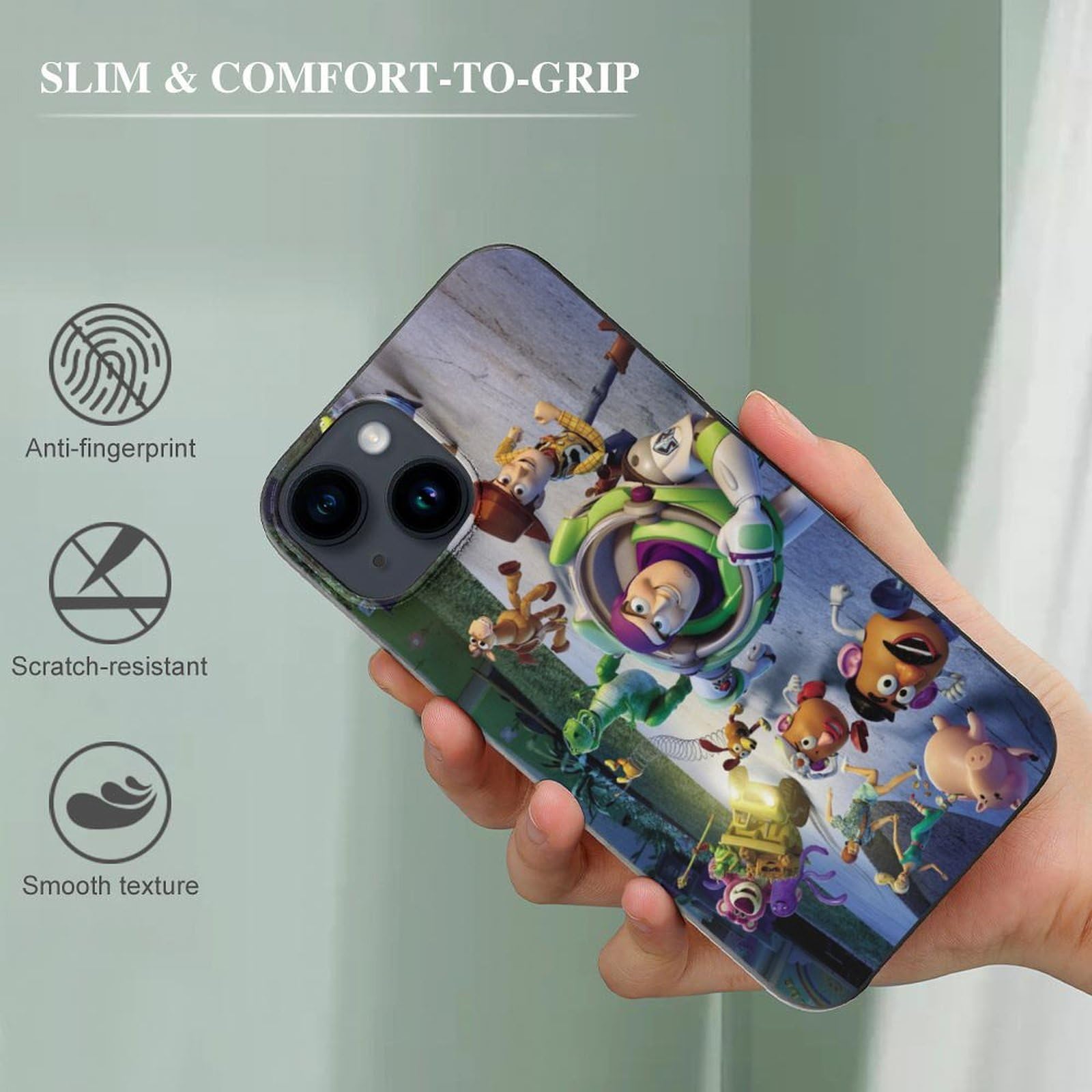 Amazon.co.jp: iPhone12 Mini ケース トイストーリー スマホケース TPU 