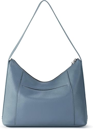 Miniatura 4 de The Sak Brook Hobo en piel, bolso de hombro con correa única, marítimo, Maritime