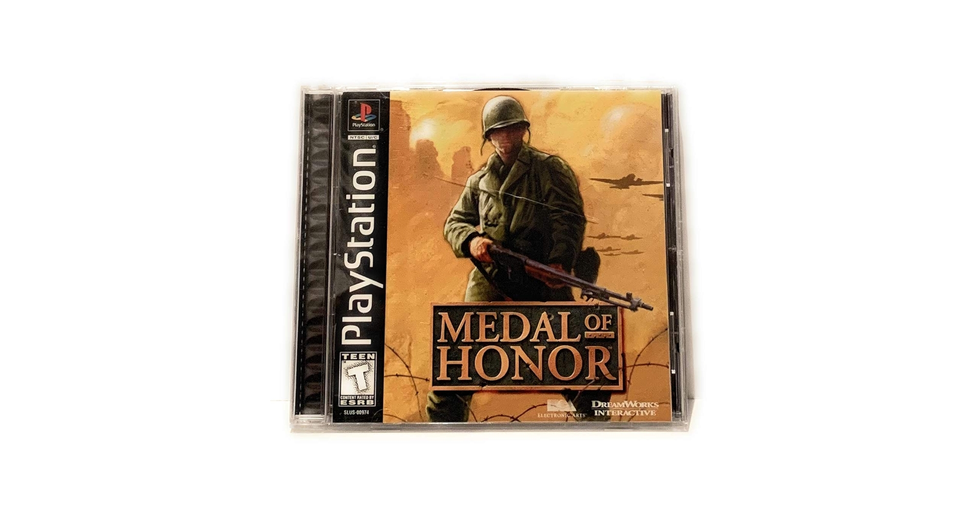MEDAL of HONOR. 北米版　PlayStation Medal of Honor - PlayStation 1 – Retro Raven Games