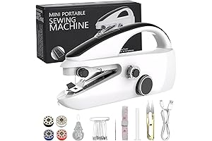 Portable Sewing Machine for Home and Travel