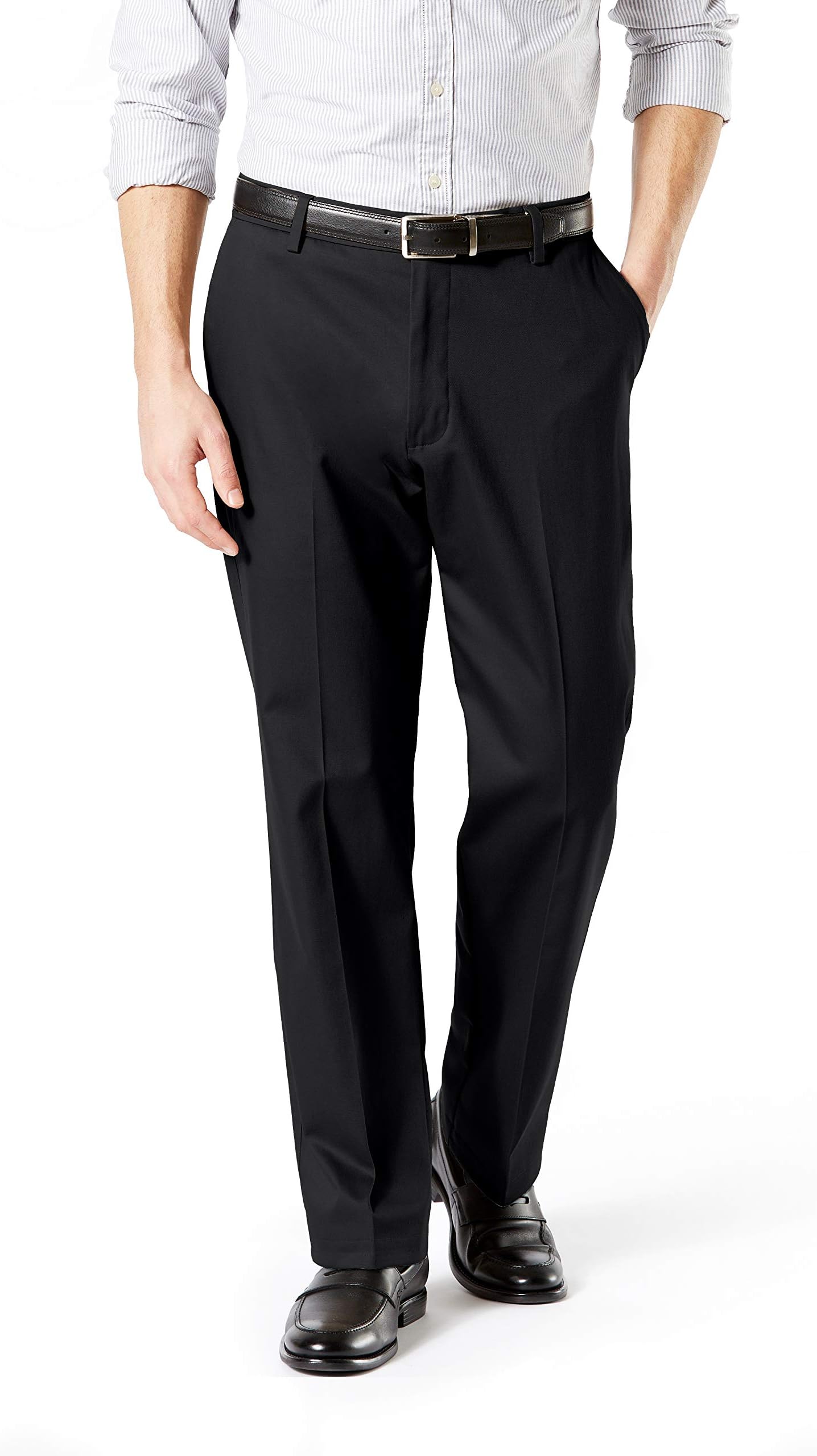 dockers Men's Classic Fit Signature Khaki 2.0 Pants Casual Pants