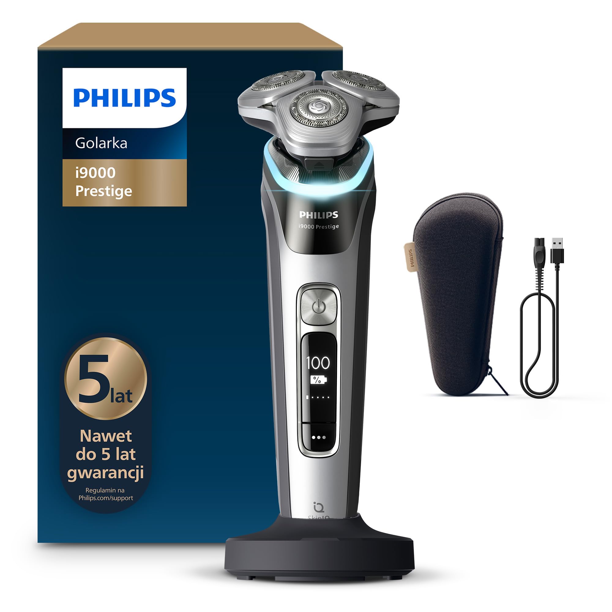 フィリップス　電気シェーバー　i9000 Prestige XP9204 Philips 髭剃り 電動シェーバー メンズ フィリップス i9000