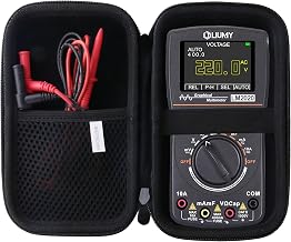 Hard EVA Dedicated Case for LIUMY Oscilloscope Multimeter.