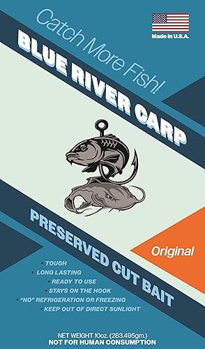 Miniatura 5 de Trozos de sabor originalliso  Aproximadamente 2 pulgadas de ancho x 3 pulgadas de largo para cebo de bagre en un paquete de 10 onzas  Cebo de corte