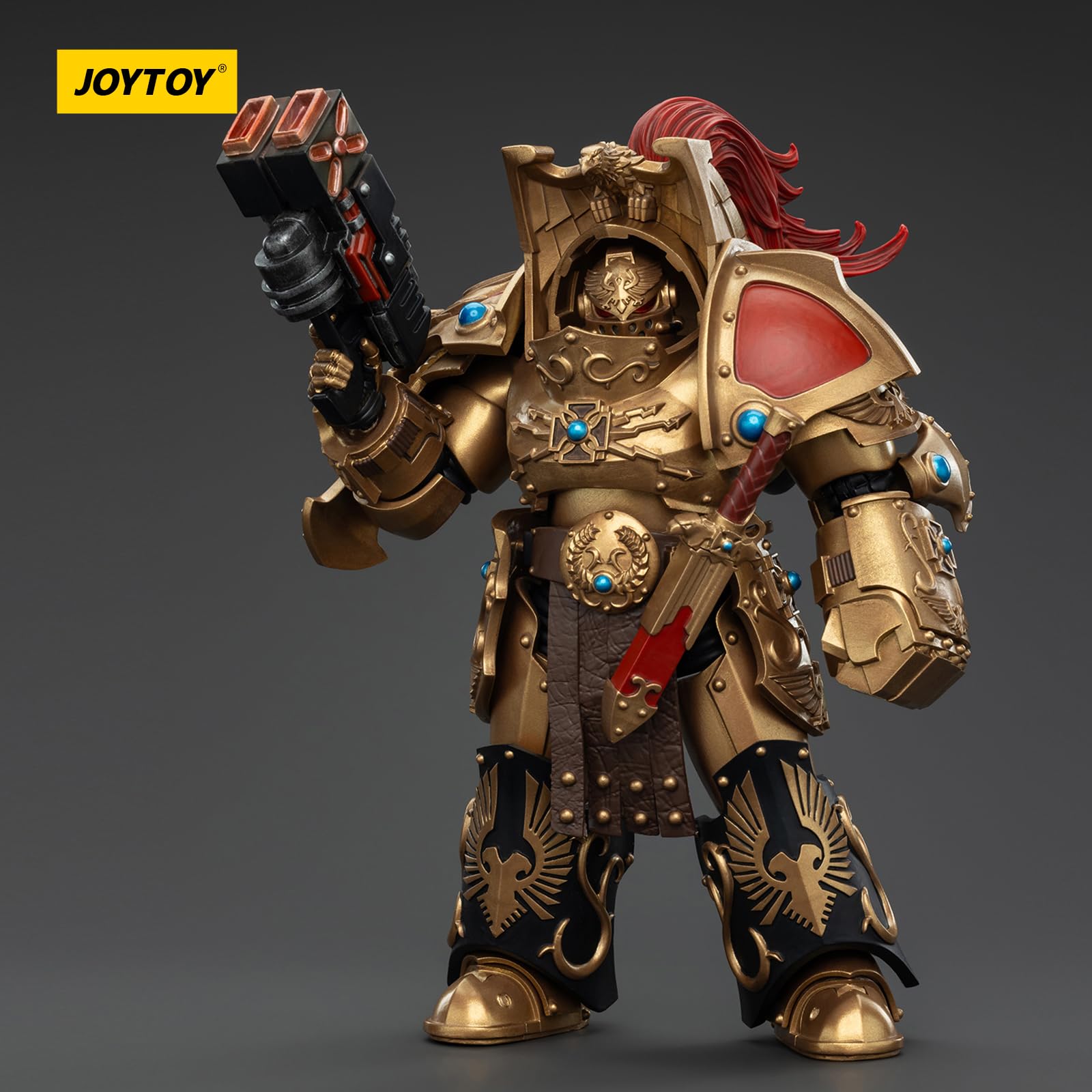 JOYTOY Warhammer 40k Legio Custodes - Image 4