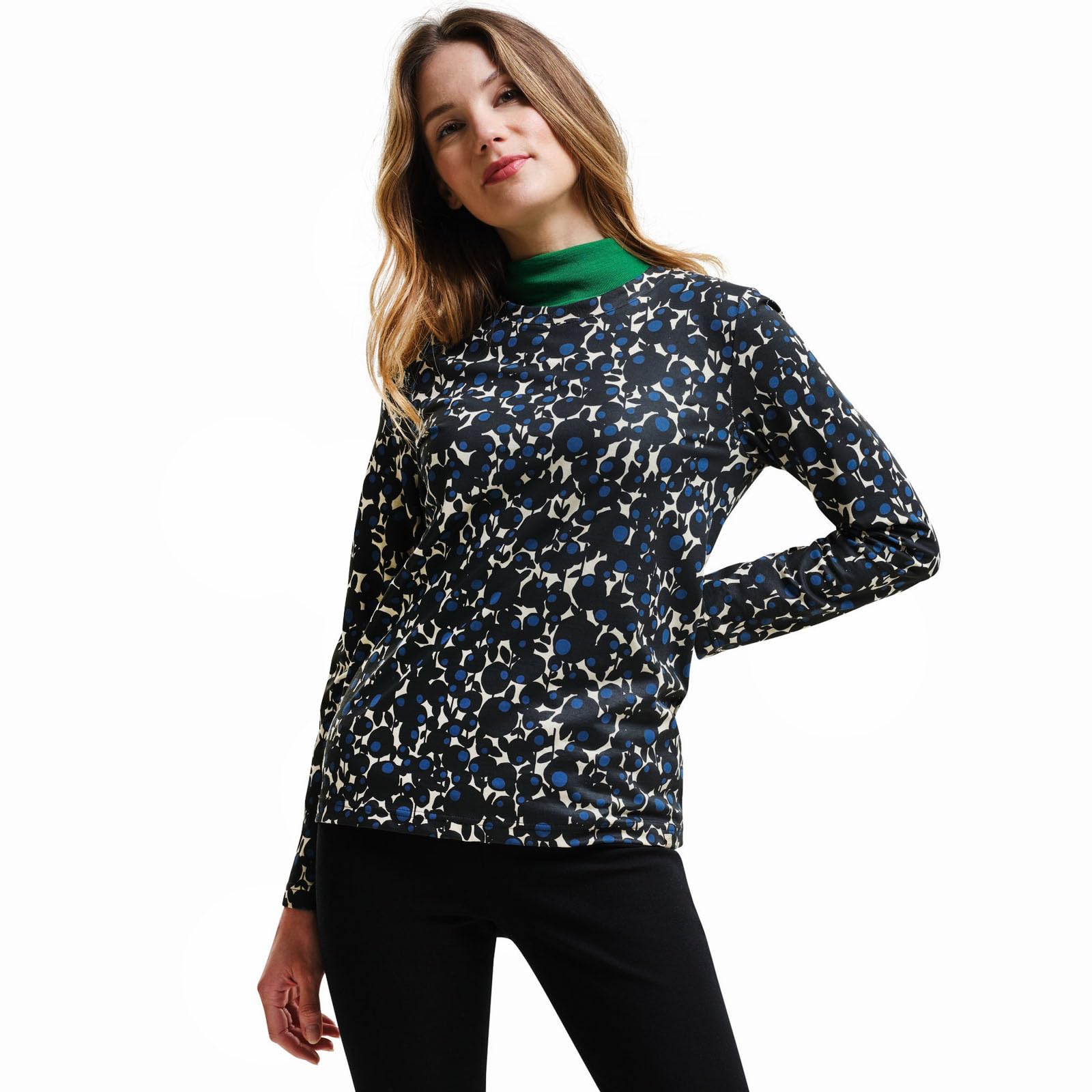 Regatta Orla Kiely Womens Long Sleeved Winter T-Shirt