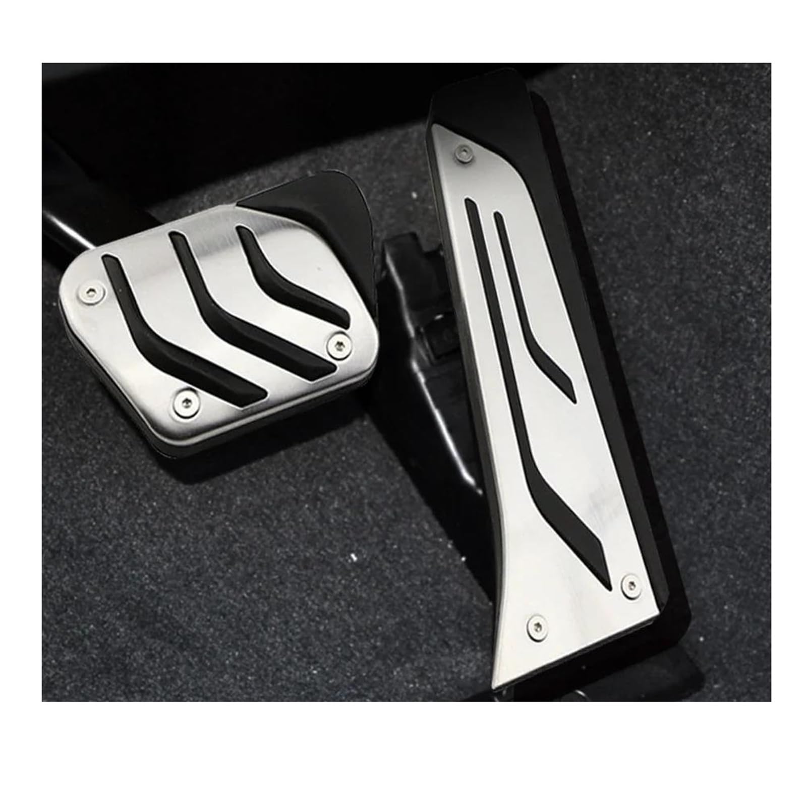 Pedales De Acelerador Freno Y Reposapiés Para BMW Serie 5 G30 G31 2017-2021 Con Volante A La Izquierda(AT with rest)