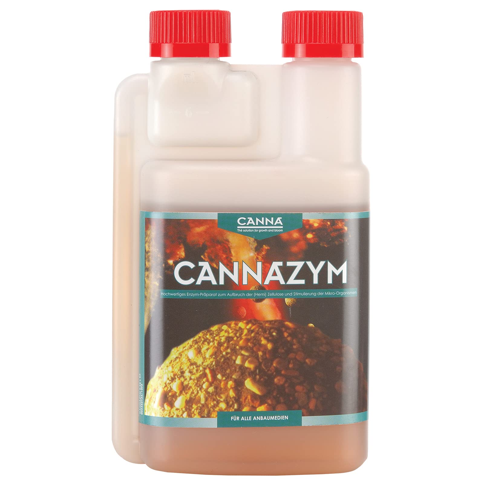 Canna Cannazym 5 l nawóz do ulepszania gleby, substancje odżywcze