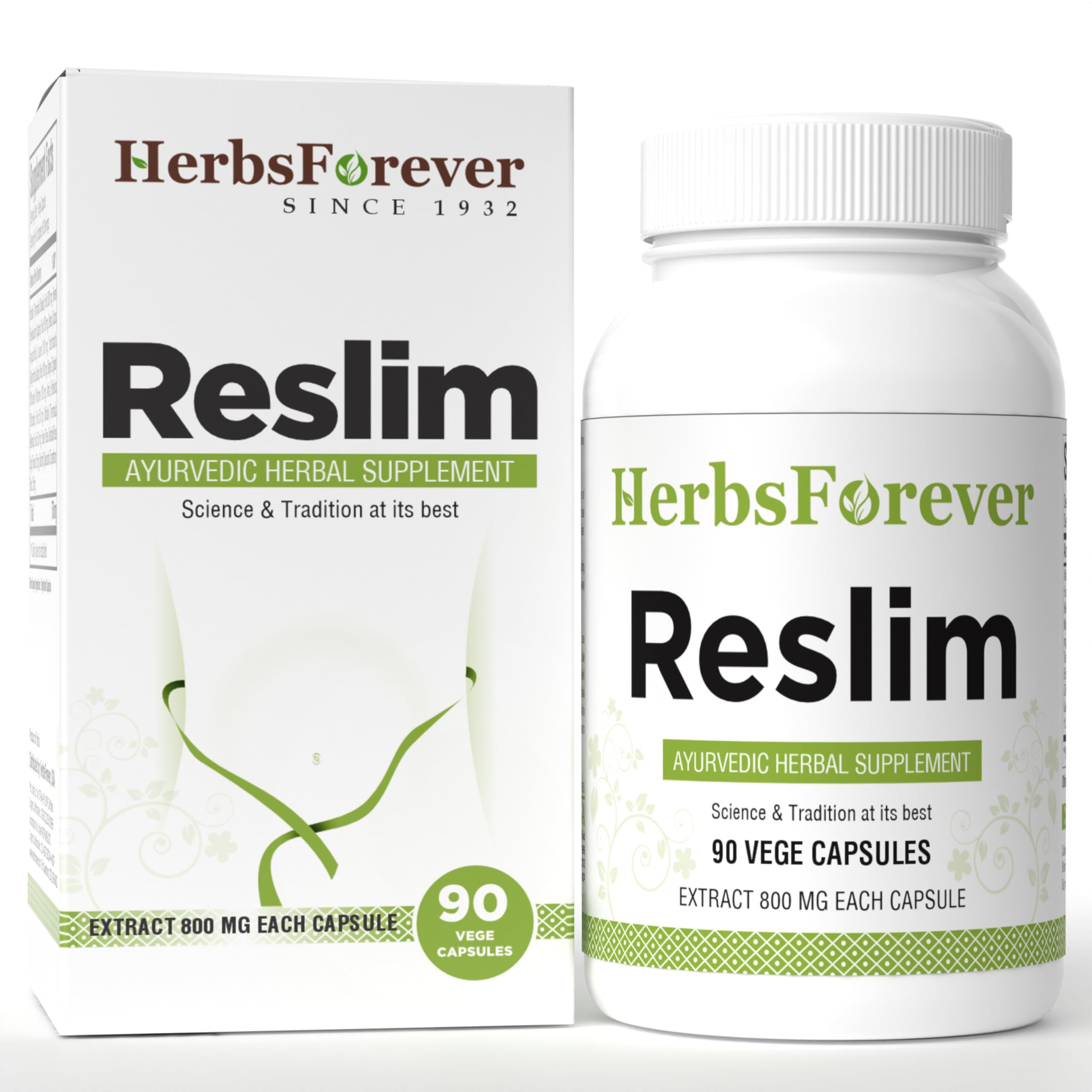 Amazon.com: Herbsforever Reslim Capsules Ayurvedic Herbal