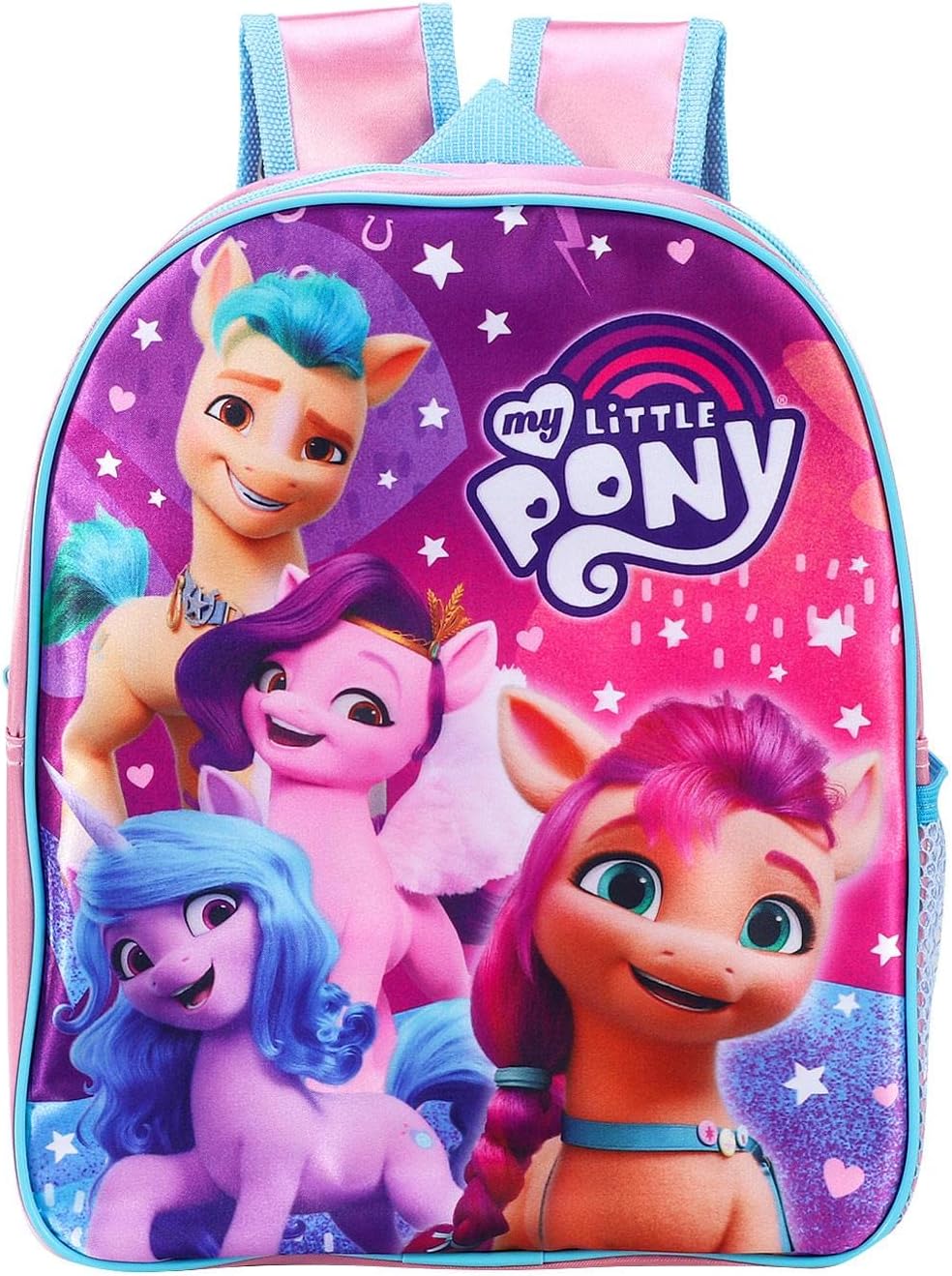 TDL My Little Pony Backpack School Bag For Kids Travel Cute Accessories For Girls Merchandise Gifts 4236