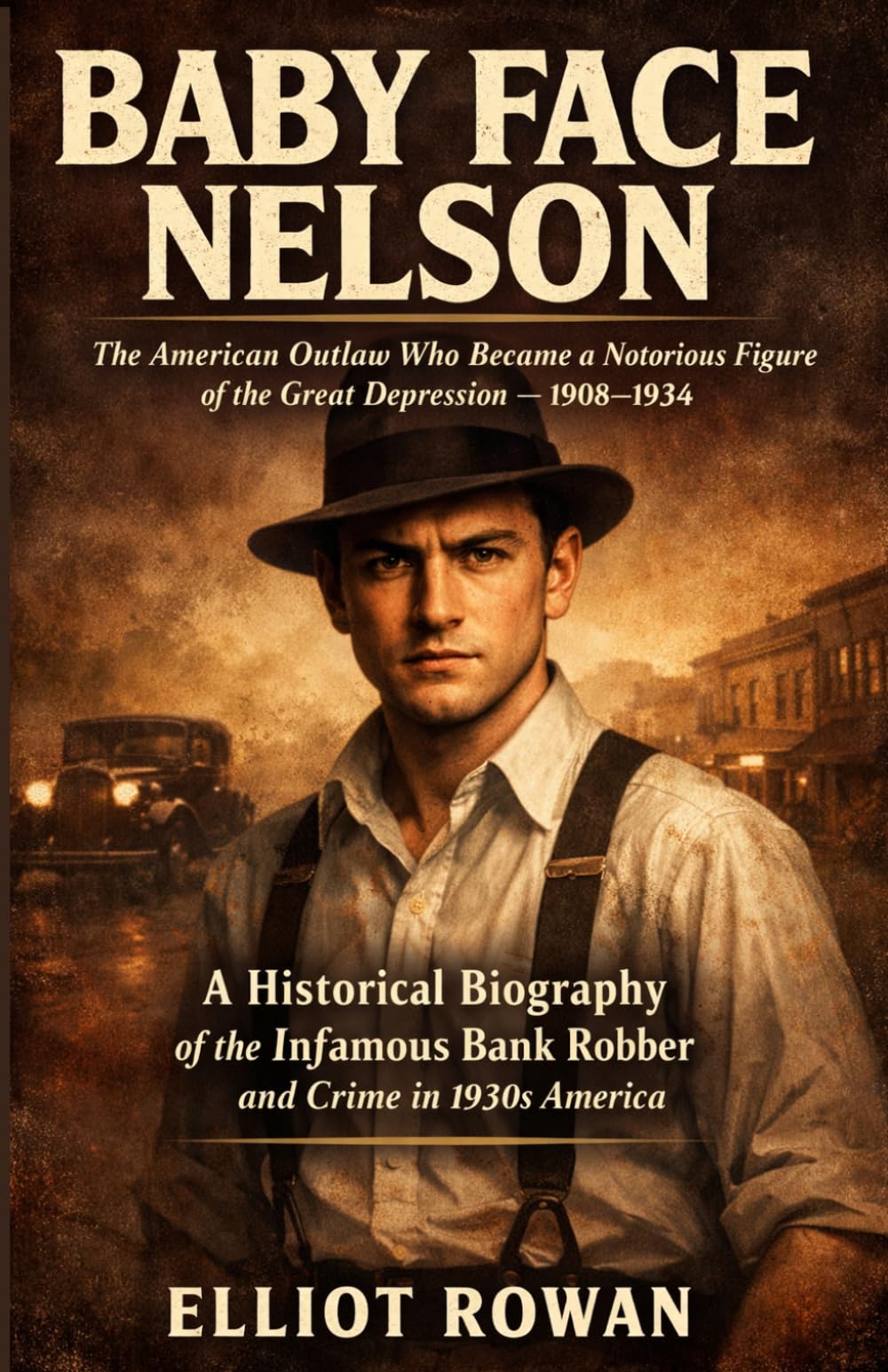Baby Face Nelson: A Historical Biography of the Infamous Bank Robber and Crime in 1930s America