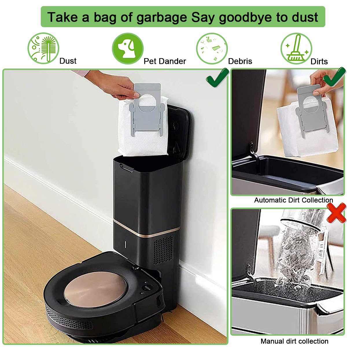 Amazon | ルンバ S9 (9150) Plus S9+ (9550) ロボット掃除機消耗品と