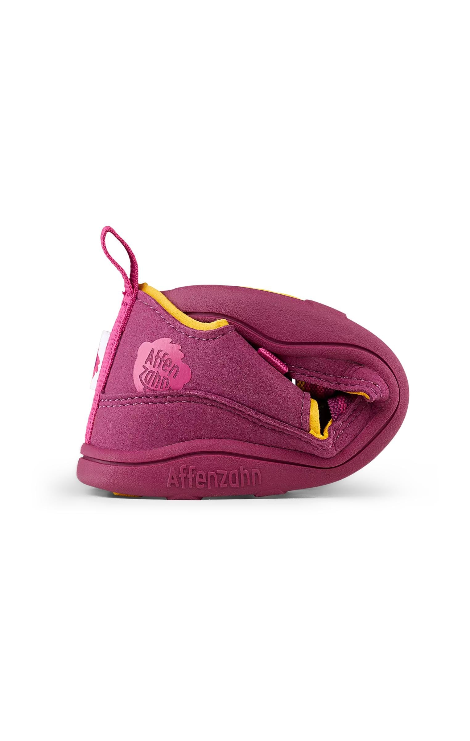 Affenzahn Sandalo Vegano Breezy con Chiusura in Strappo Puntale Antiscivolo Flessibile ventilata Leggera per L'Estate, Taglia 21-32