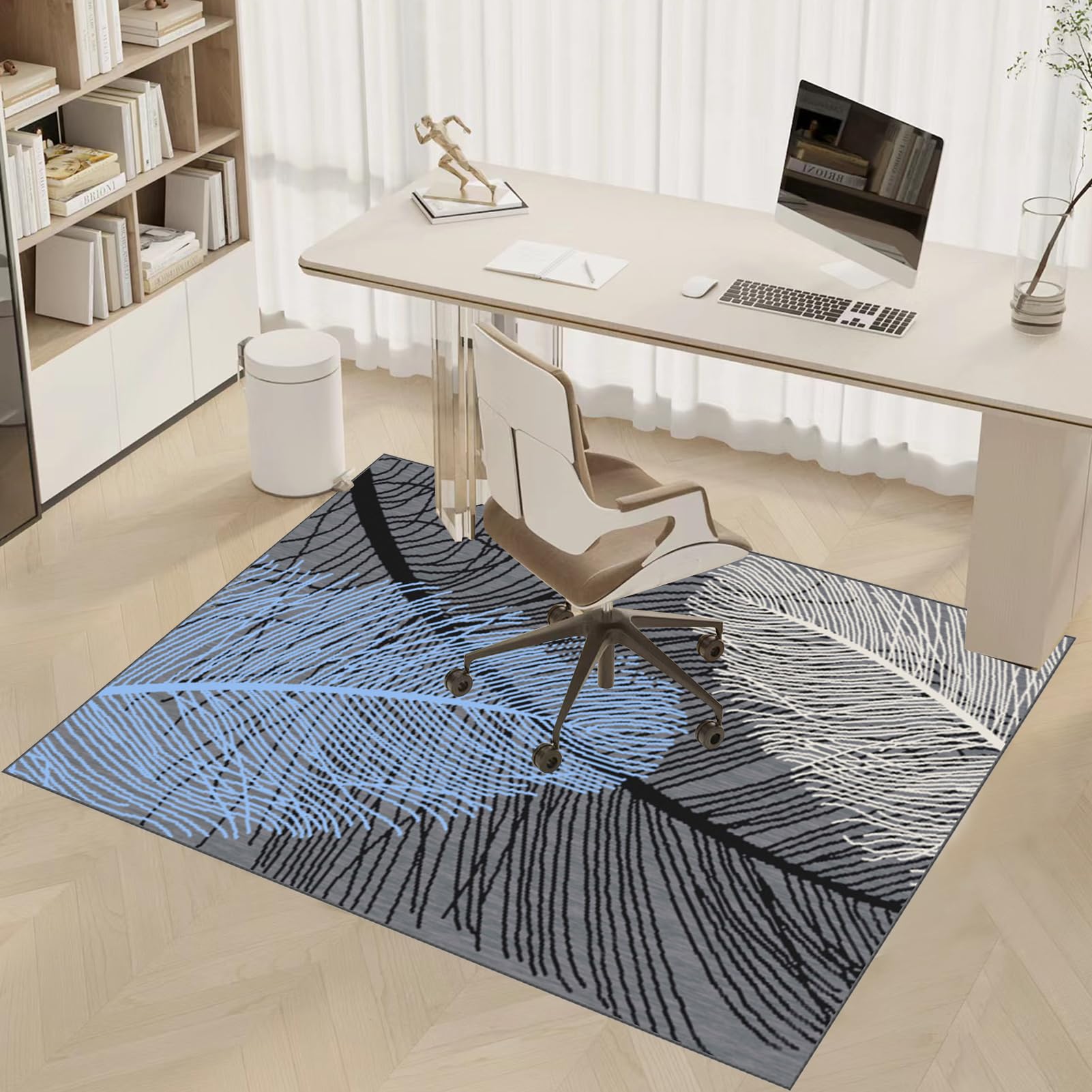 Alfombra Silla Ruedas Gaming Oficina, Alfombra Silla Escritorio, Gaming Protector de Suelo, Oficina Escritorio Gamer Alfombrilla, Alfombras para Sillas, Alfombra Suelo Gaming 200 x 300 cm