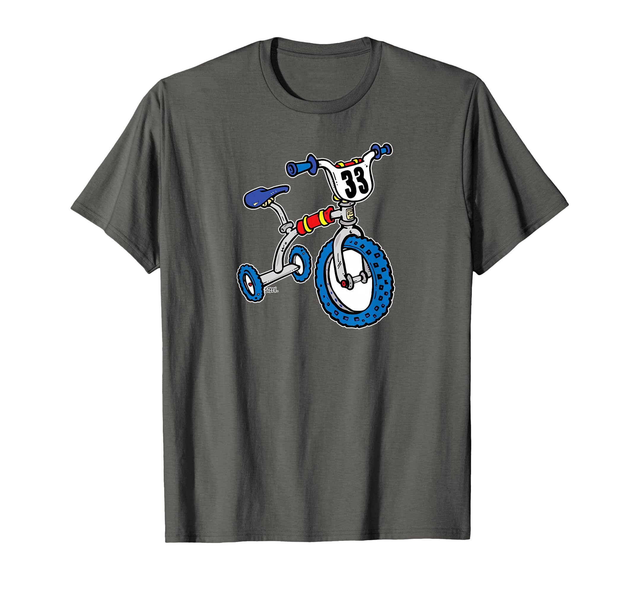 Rad Old School Bmx Tricycle Shirt T-Shirt
