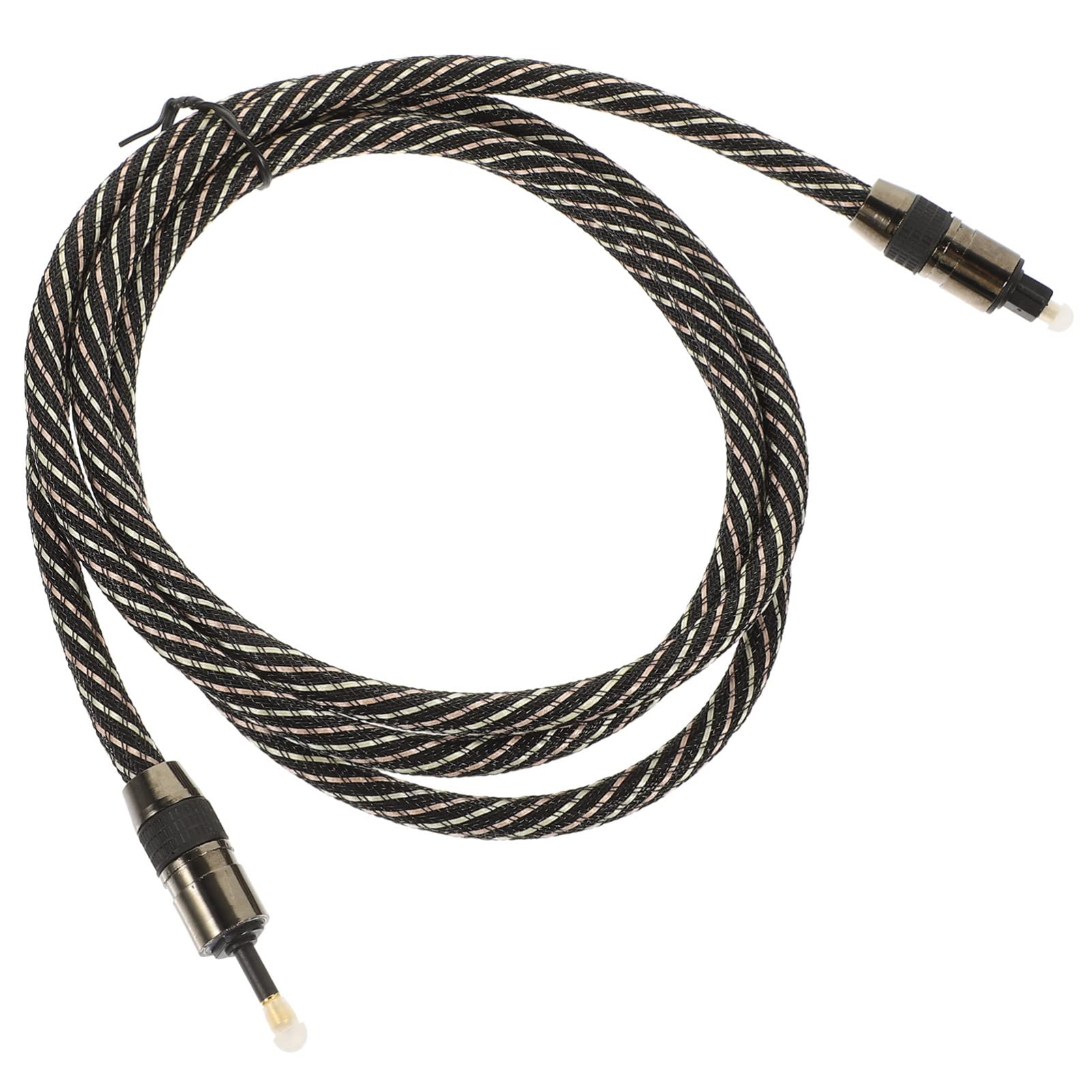 OSALADI 3pièces Câble Audio Optique Pour Home Cinéma Transmission Stable Et Haute Définition Compatible Avec Consoles De Jeux Et Amplificateurs
