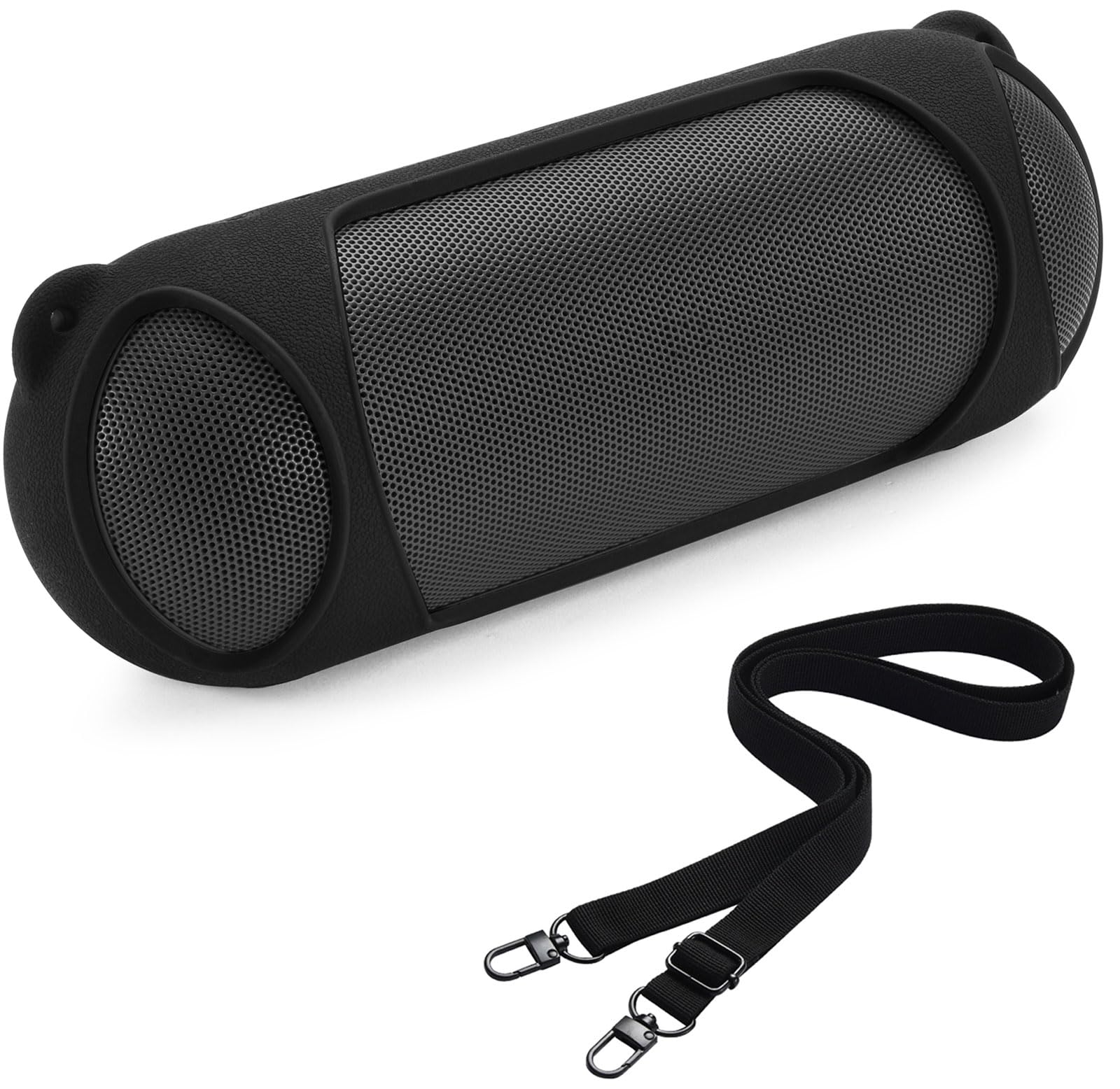 AZTOPA Travel Carrying Case Silicone Protective Cover Pouch Compatible with Beats Pill Portable Bluetooth Speaker