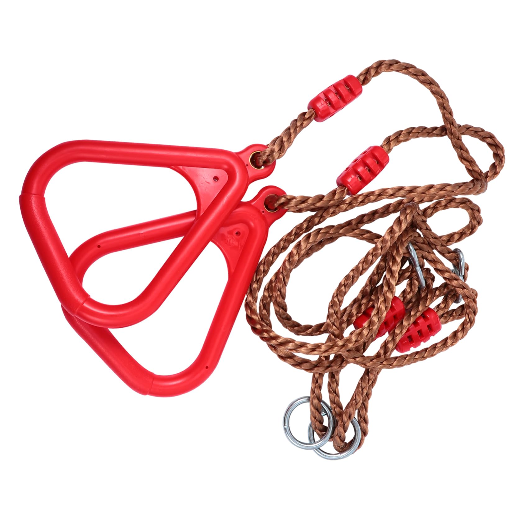 BESPORTBLE Playground Climbing Ring Boys and Girls Swing Ring for Boys and Girls Play Random Style