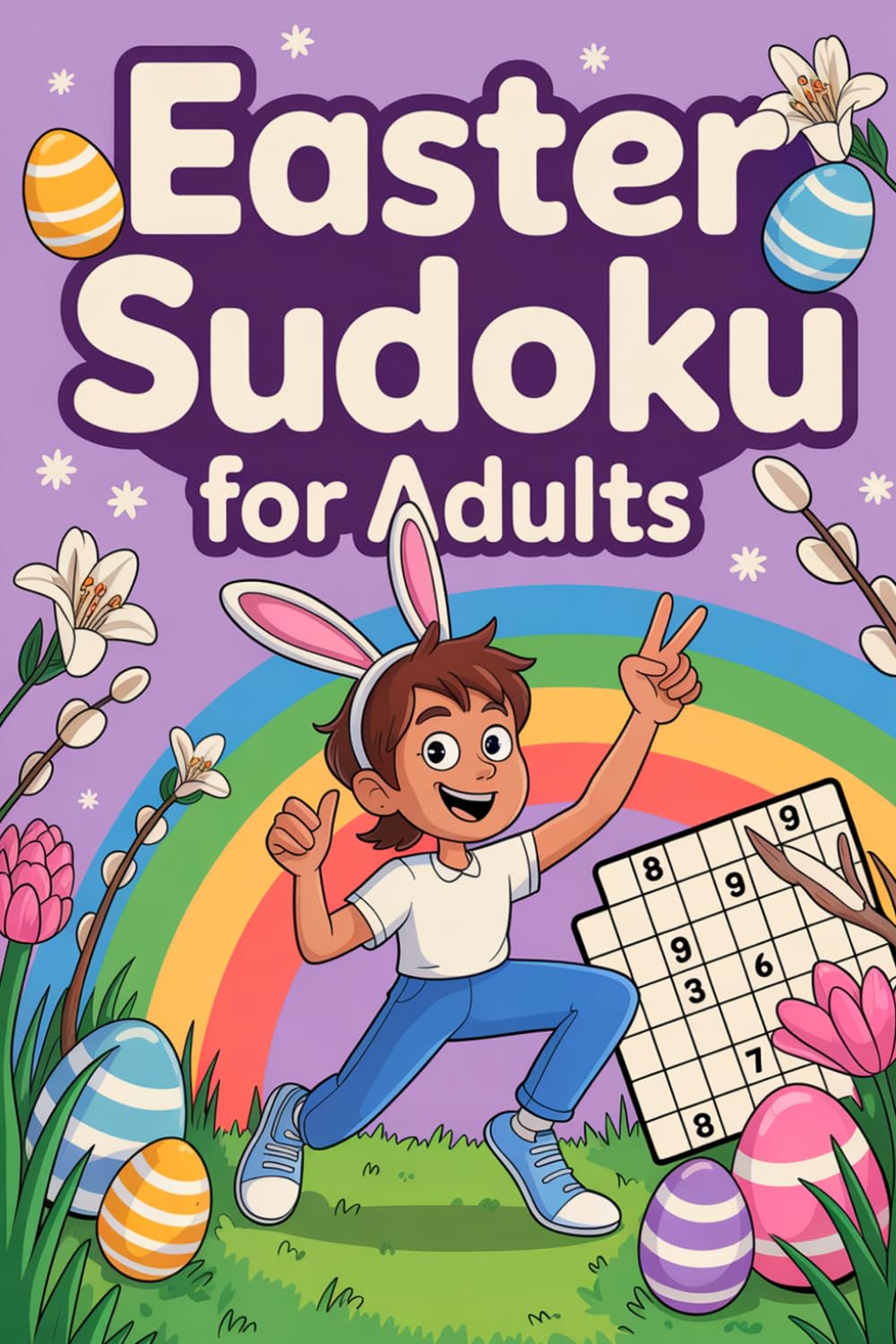 Easter Basket Stuffers: Consistent Mind Wellness 180 Sudoku Puzzle Book for Grown-Ups