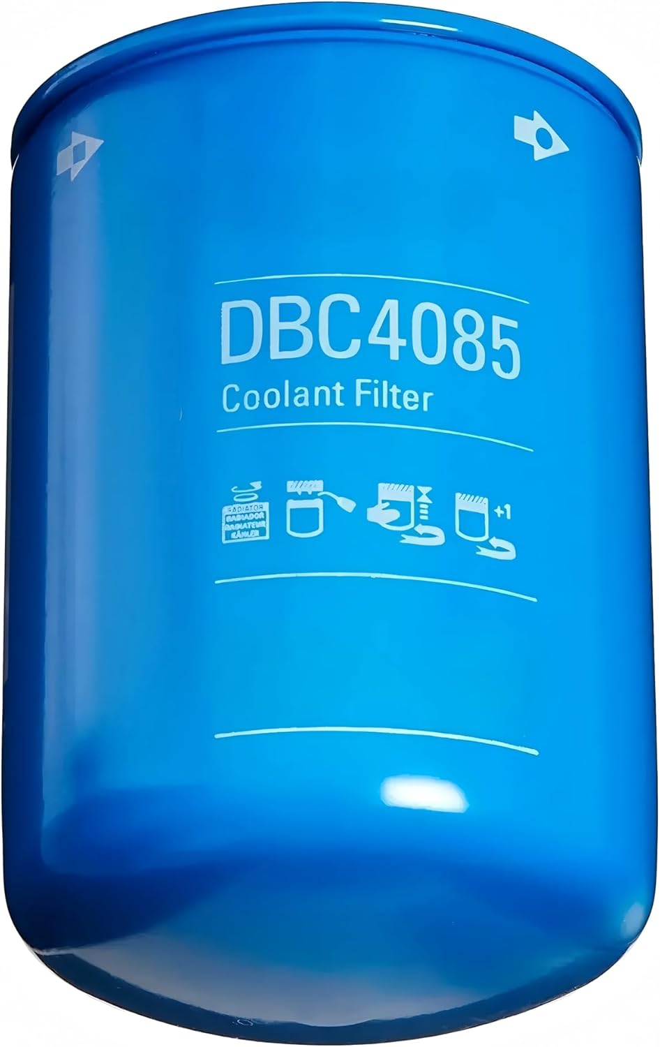 DBC4085 Coolant Filter Spin-on Compatible with Donaldson Replaces 1649751 6004115110 393212000 XWF4246