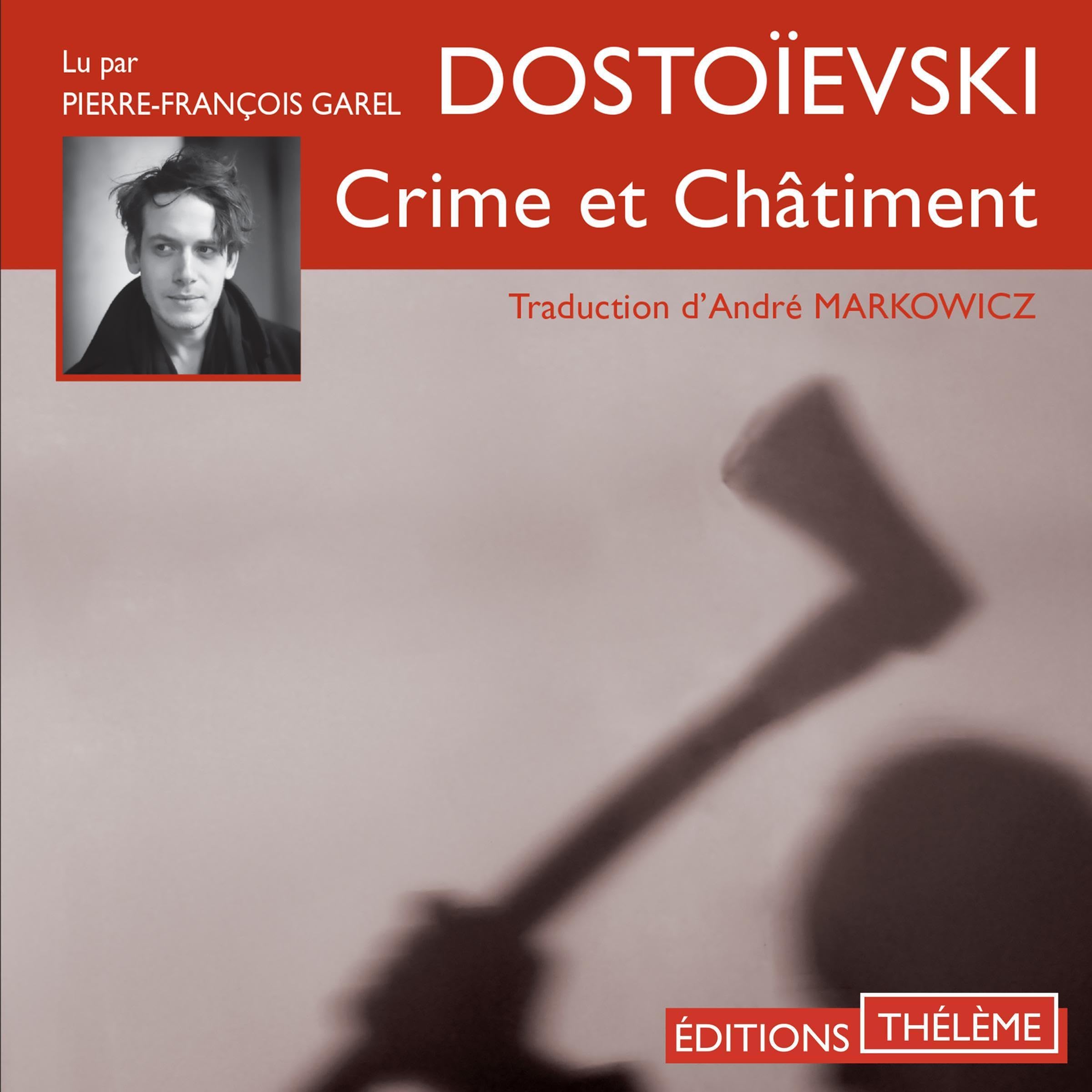 Cover art for Crime et ch&acirc;timent [Crime and Punishment]