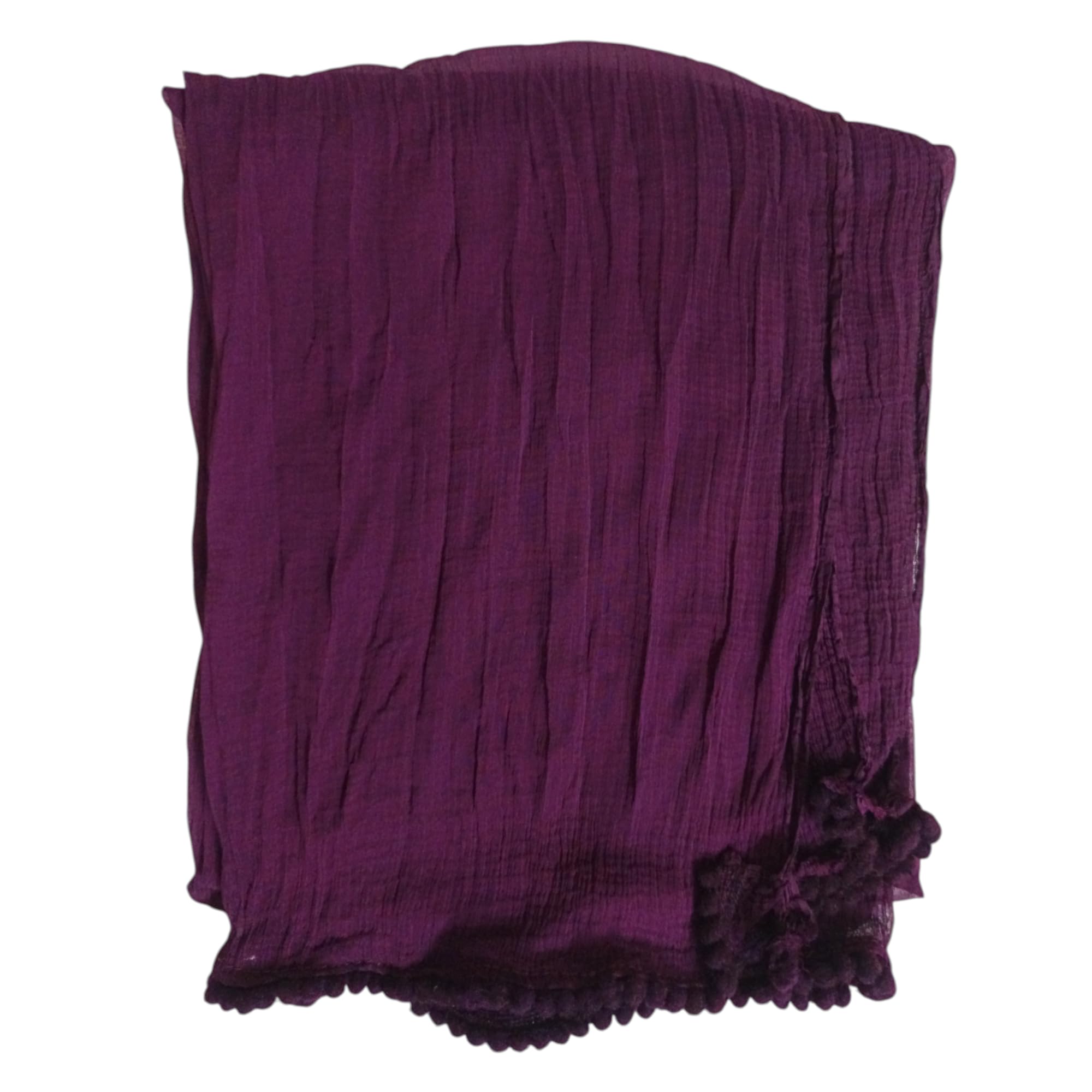 aripan Soft Casualwears Chiffon Solid Plain Dupatta for Women and Girls 2.25m Free Size Summer Special Pumpum Border Chunni Odhani for Ladies-picture-29