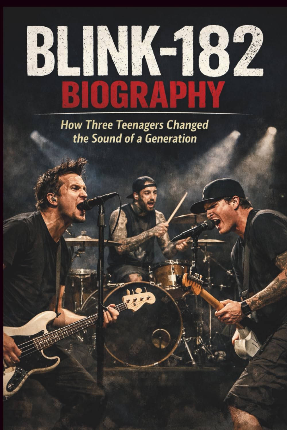 BLINK-182 BIOGRAPHY: How Three Teenagers Changed the Sound of a Generation