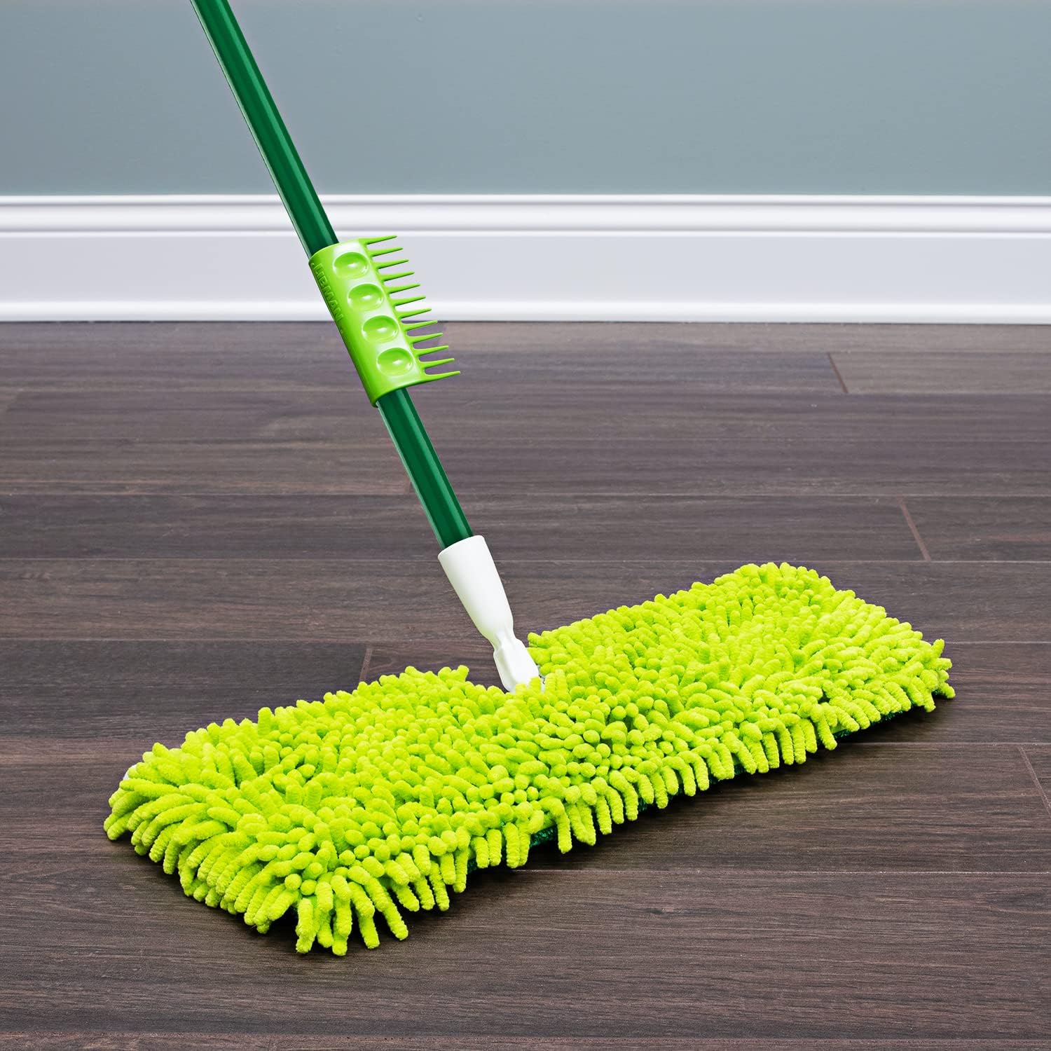 2-Sided Microfiber Mop Refill Case of