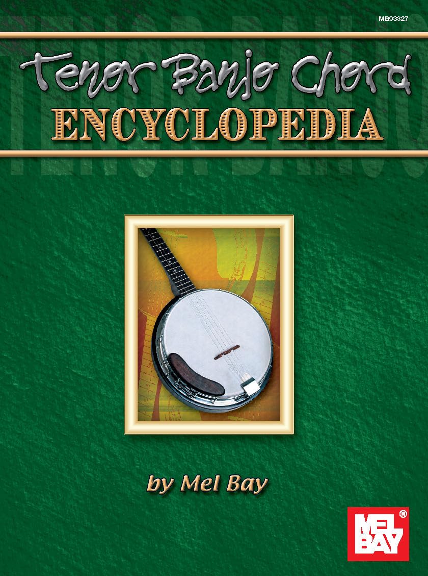 Tenor Banjo Chord Encyclopedia livre de musique et dictionnaire accord