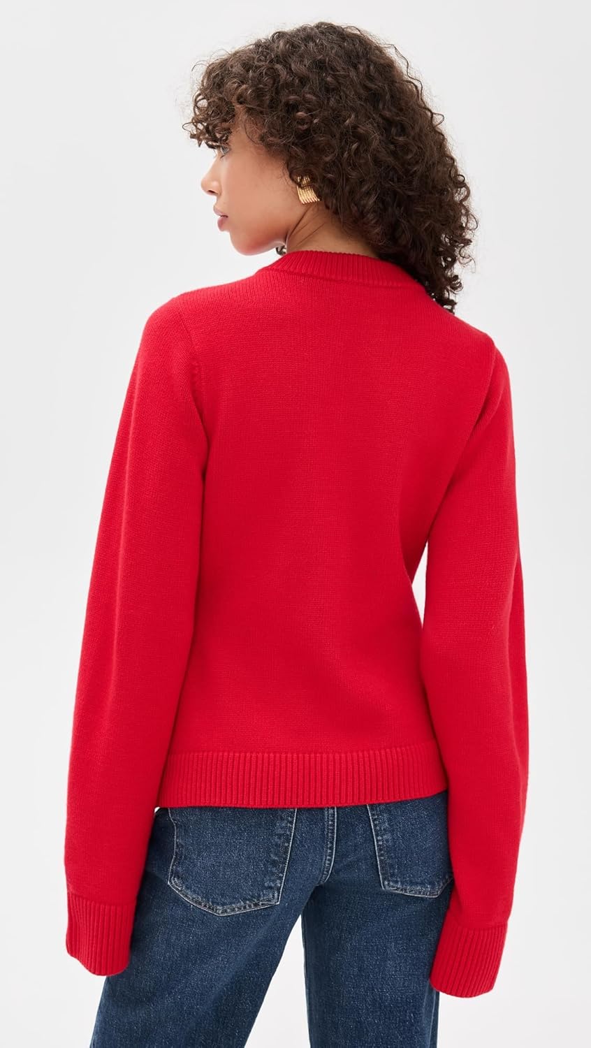 Good American Women's Button Front Knit Cardigan - Image 3