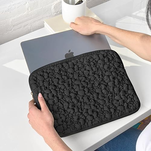 Vista 188 de Vandel - Funda acolchada para laptop de 13 a 14 pulgadas para mujer, para MacBook Pro de 14 pulgadas, MacBook Air M2 de 13 pulgadas, iPad Pro de g.