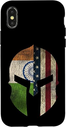 Miniatura 7 de iPhone 1212 Pro Indian American Pride - Carcasa para teléfono con bandera de la India