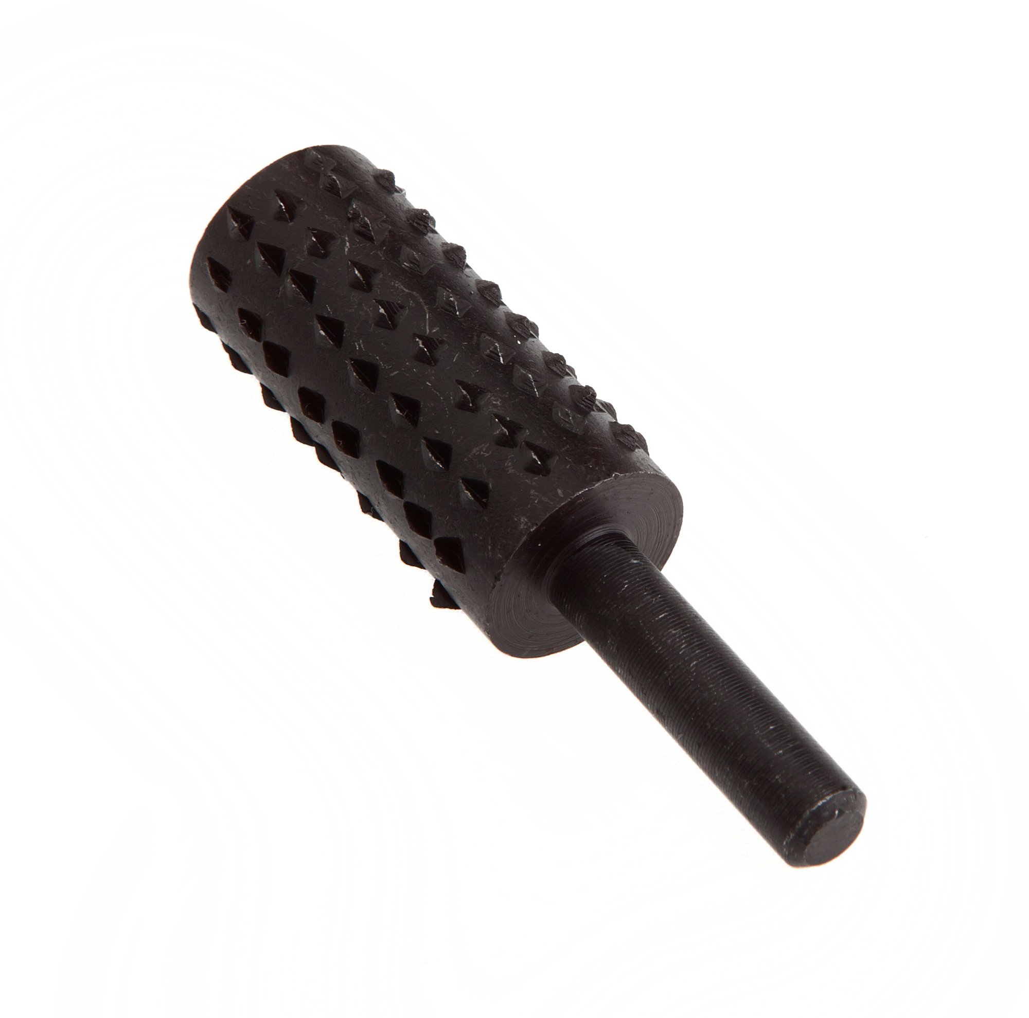 Forney 60065 Mounted Rasp, Cylindrical with 1/4-Inch Shank, 1-3/8-Inch-by-5/8-Inch