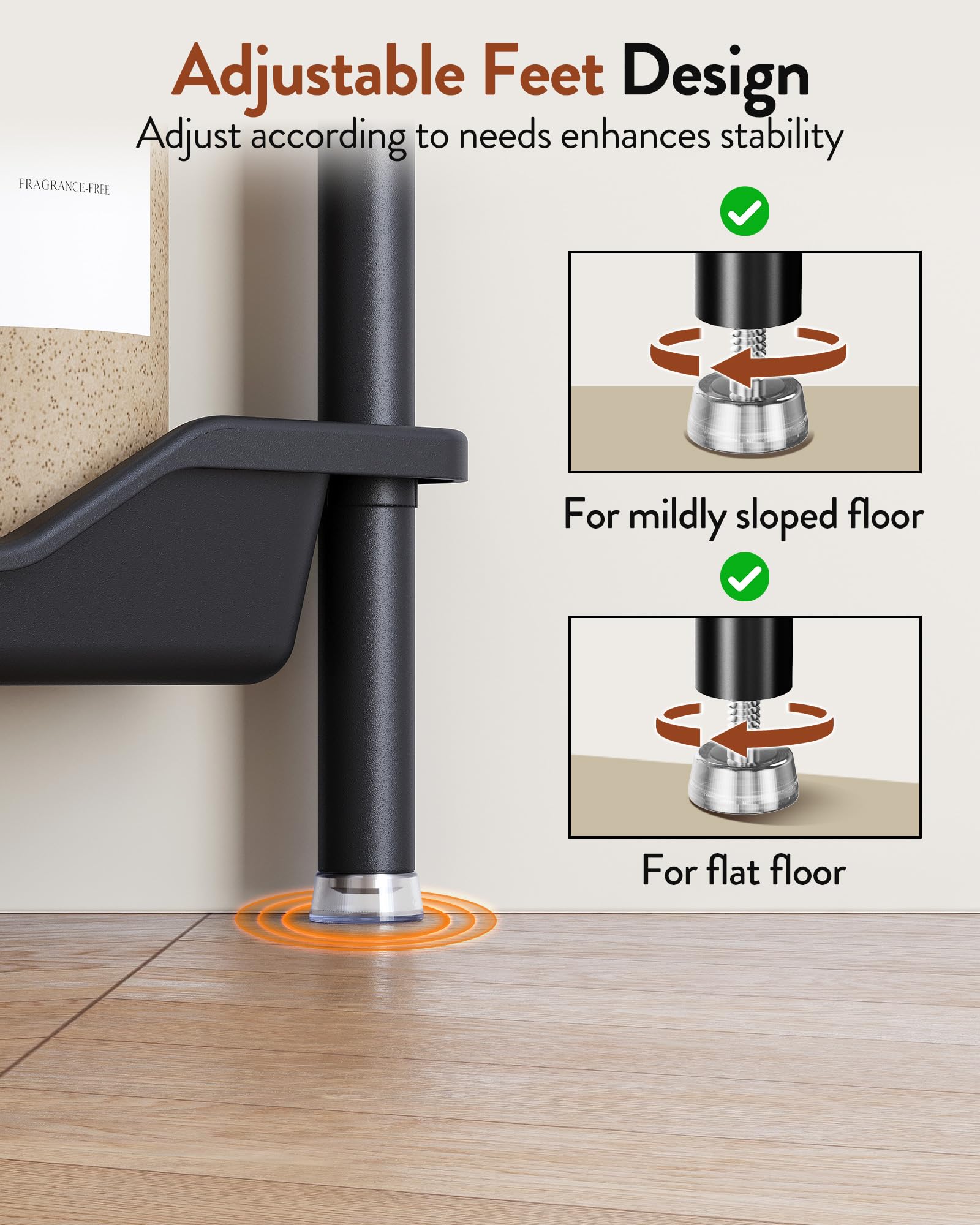 Orimade Organizador de ducha de esquina de 5 niveles a prueba de óxido, estante de esquina de plástico de aluminio para baño, color negro