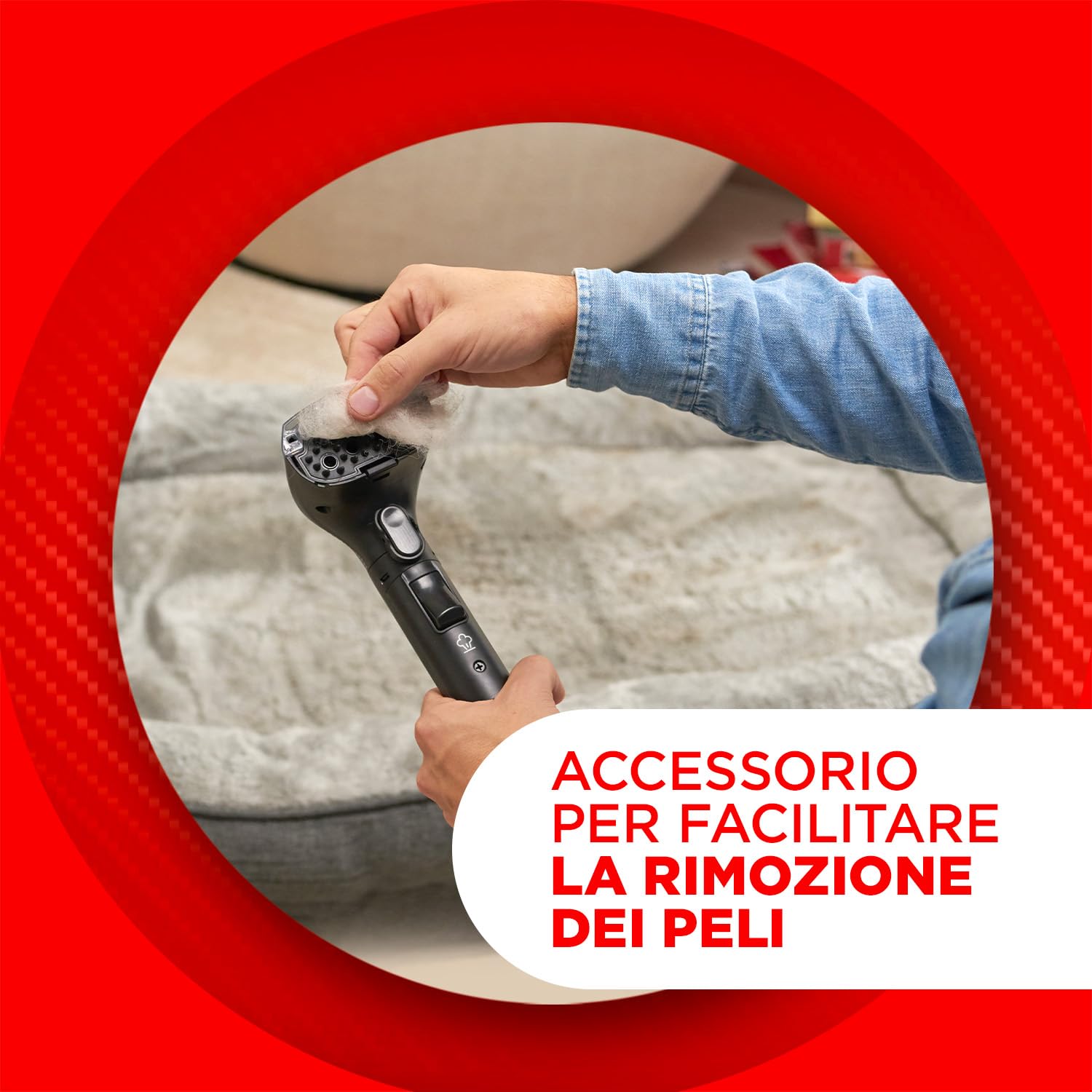 Polti StainOver SC20, Lavatappeti a Vapore 4 in 1 per Rimuovere le Macchie, con Funzione Vaporetto, Tecnologia SteamActive, Ideale per chi ha Animali, 9 accessori inclusi, Grigio