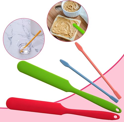 Miniatura 3 de Kit de 12 varillas de silicona para agitar, resina epoxi para mezclar resina, pintura, líquido, herramientas de manualidades para hacer vasos flash