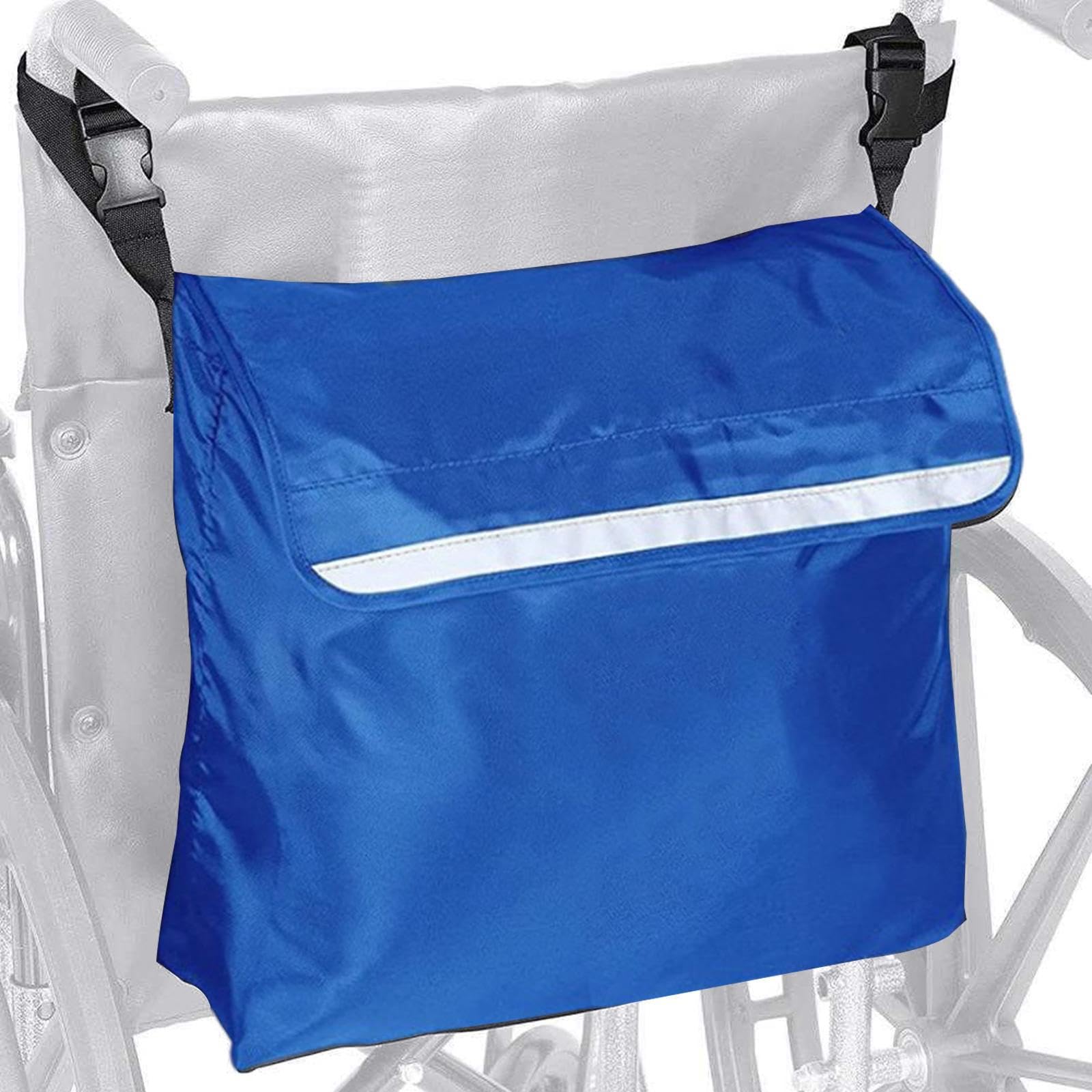 Bolsa para Silla de Ruedas, Mochila, Estuche de Almacenamiento, Tela Oxford, Al Agua, para Sillas de Ruedas, Mayores, Uso Diario.