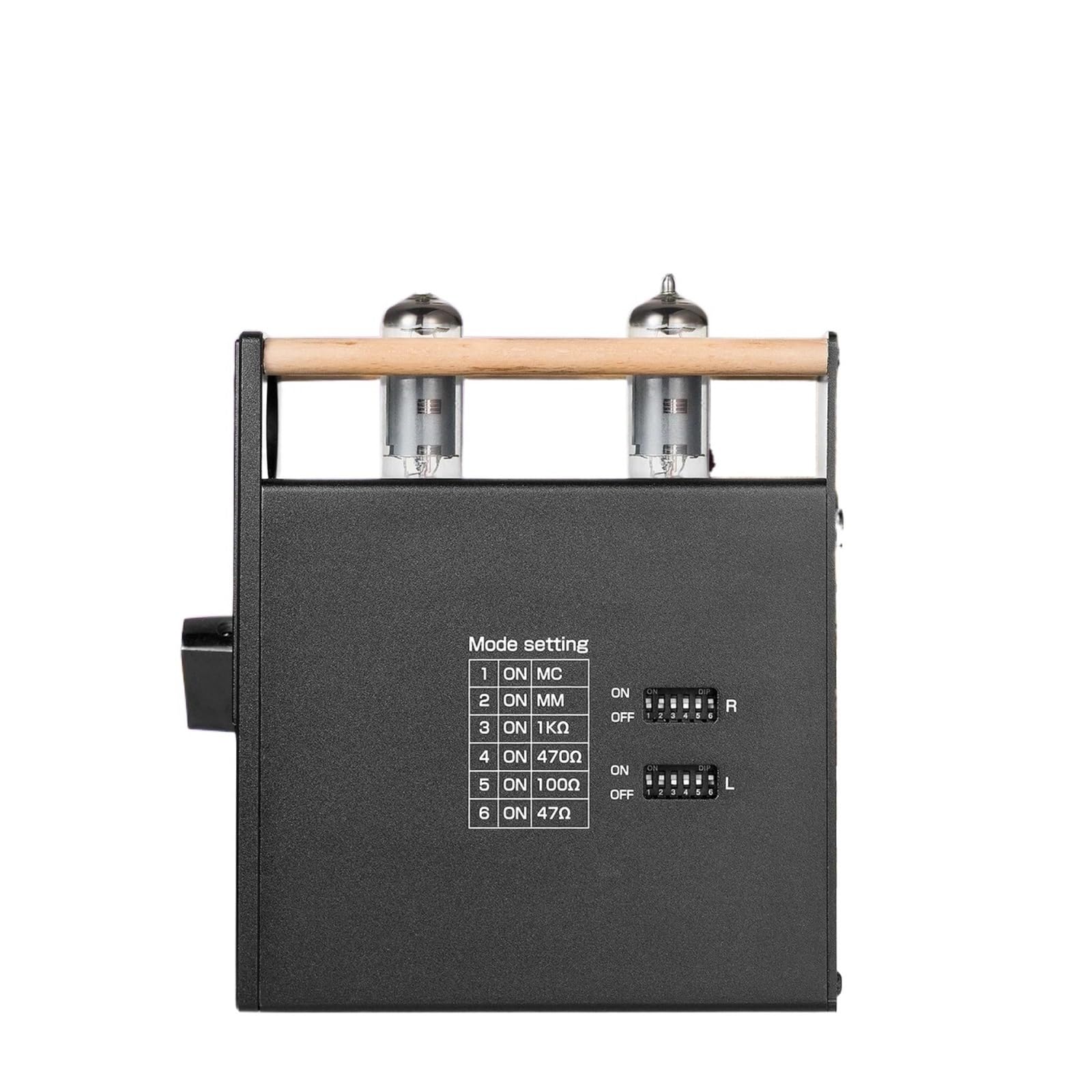 T3 Plus Mini Próżniowy przedwzmacniacz lampowy, przedwzmacniacz Phono MM/MC, wzmacniacz słuchawkowy biurkowy