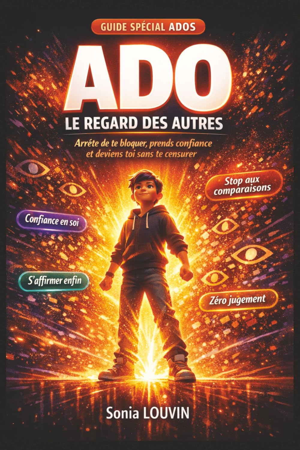 ADO : LE REGARD DES AUTRES — ARRÊTE DE TE BLOQUER, PRENDS CONFIANCE ET DEVIENS TOI SANS TE CENSURER: Regard des autres, confiance en soi, estime de ... oser être soi et ne plus avoir peur