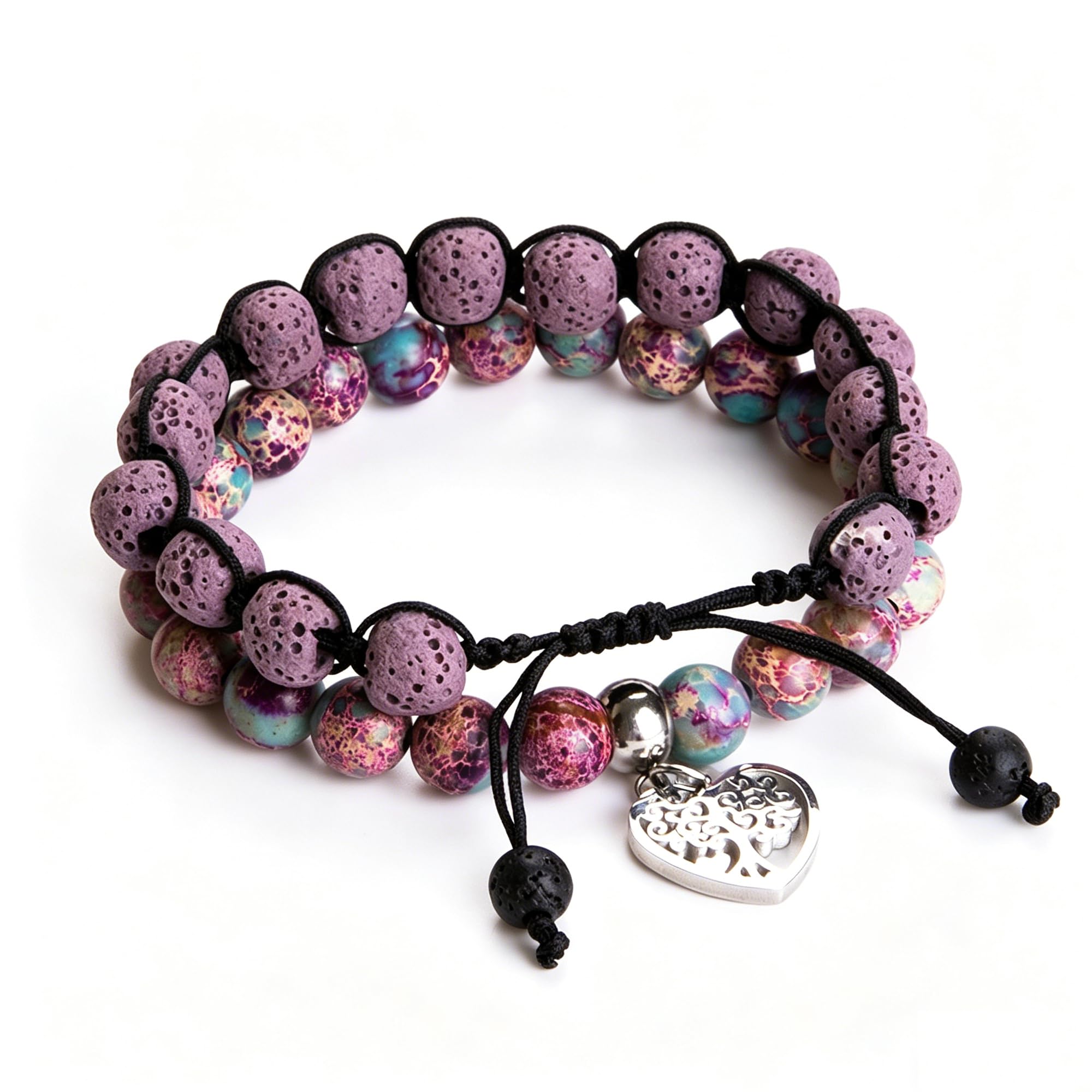Bivei Life Tree Bracelet Set